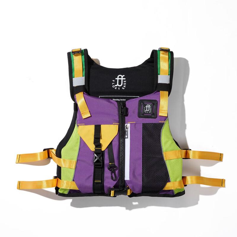 OLOMM Adult High Buoyancy Life Vest One Size
