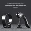 2PCS Fits 28.6mm Seatposts Bike Seatpost Clamp  Bike Accessories