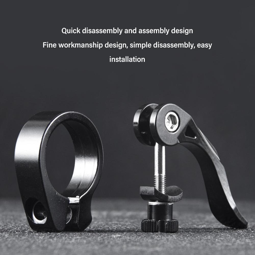 2PCS Fits 28.6mm Seatposts Bike Seatpost Clamp  Bike Accessories