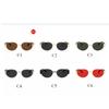 Women's Sunglasses, Oval Metal Sunglasses, Men's and Women's Fashion Sunglasses