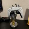 Cyberpunk 3D Robot Game Controller Stand Crafts, Suitable for Office, Home Decoration, Christmas, Halloween, Birthday Gifts, Par