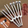 Tuning Fork 128Hz 136.1Hz 256Hz 384Hz with Activator Hamme for Resonance Healing Nervous System Tuning Fork Health Care