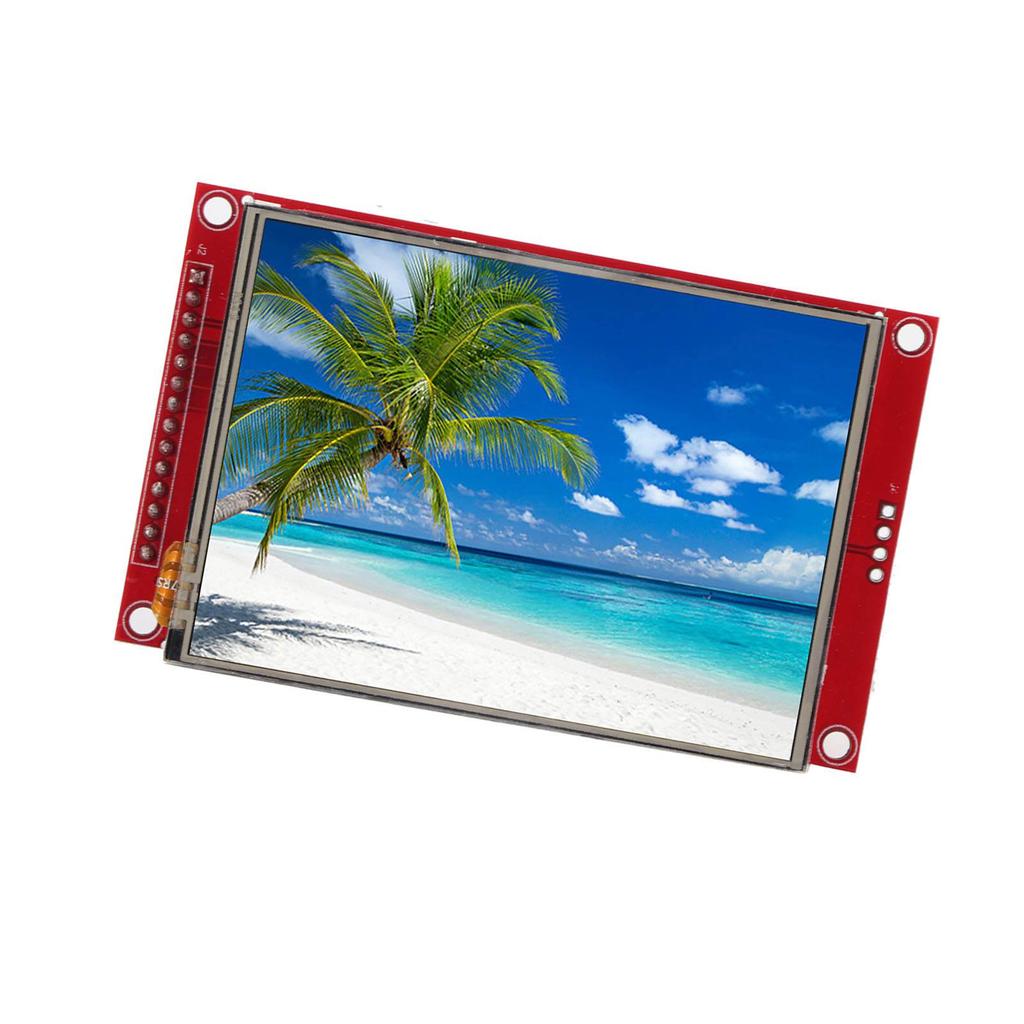 3.2 inch 240*320 TFT LCD Display Module with Memory Card Cage ( with touch function)