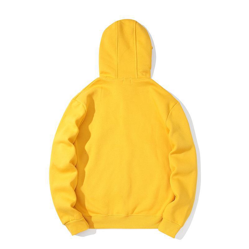 Trendy Autumn/Winter Unisex Round Lens Zipper Hoodie