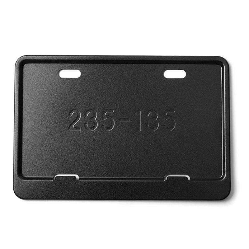 Motorcycle License Plate Bracket Philippines Specific Fitment Heavy Duty Aluminum Construction Secure Fastening