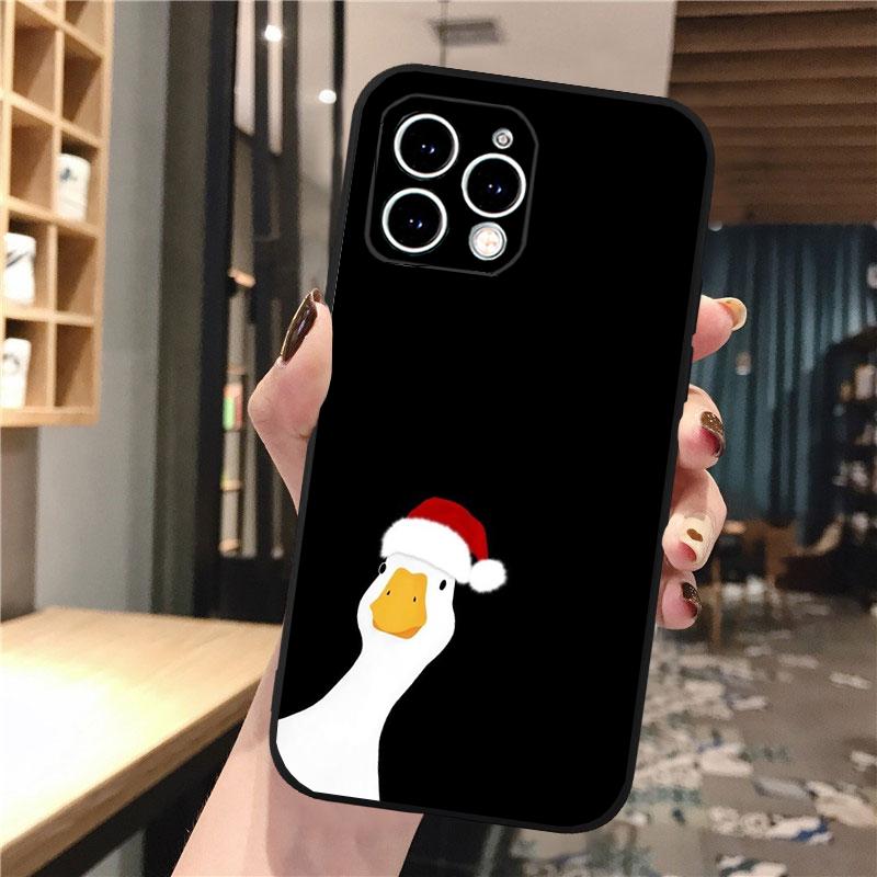 Duck Phone Case For iphone 17 Pro Max Air 16 15 14 13 Pro Max 15 16 Pro 15Plus iphone 15
