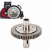 Metal Steel 57T 0.8Mod Slipper Set Slipper Clutch Spur Gear For Arrma 1/10