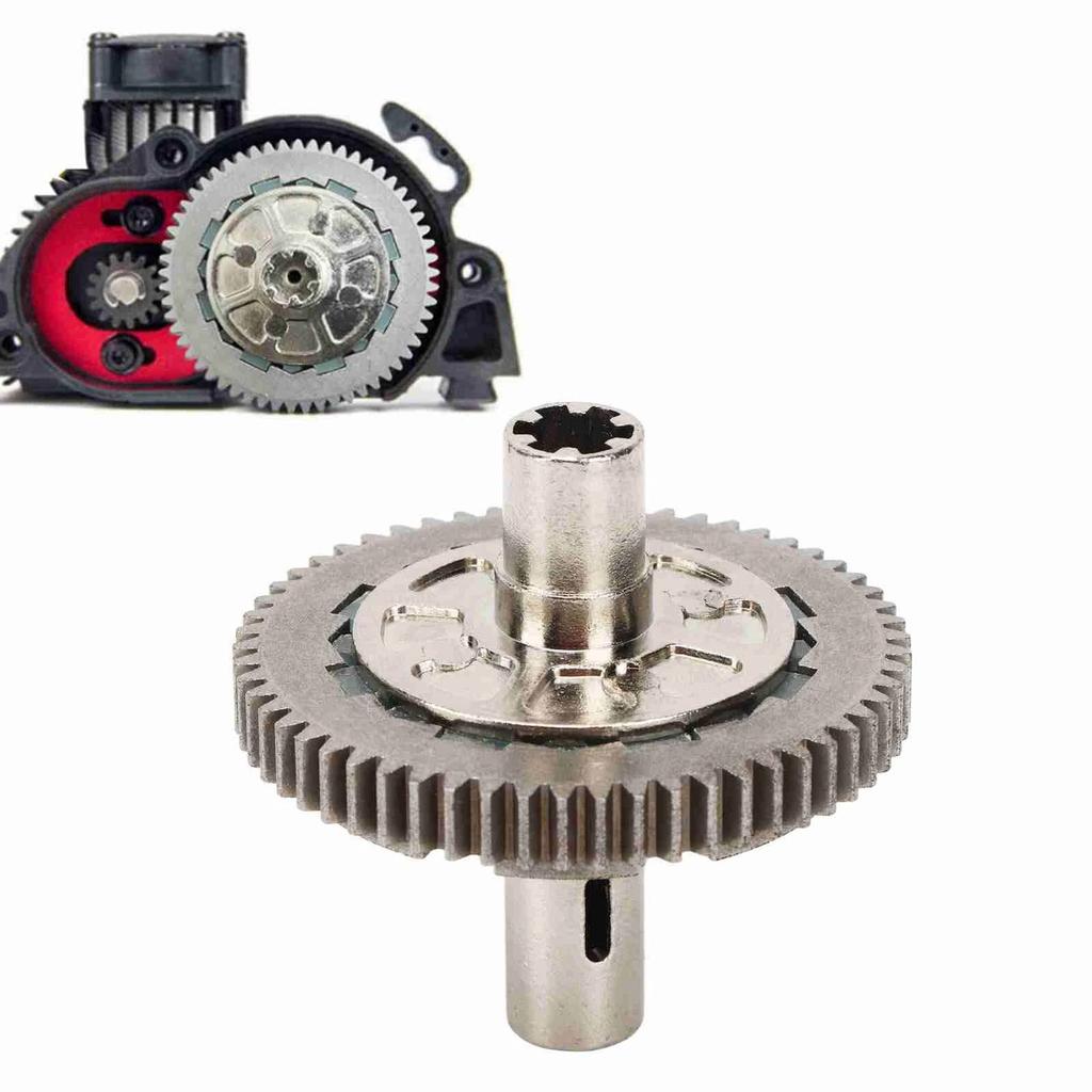 Metal Steel 57T 0.8Mod Slipper Set Slipper Clutch Spur Gear For Arrma 1/10
