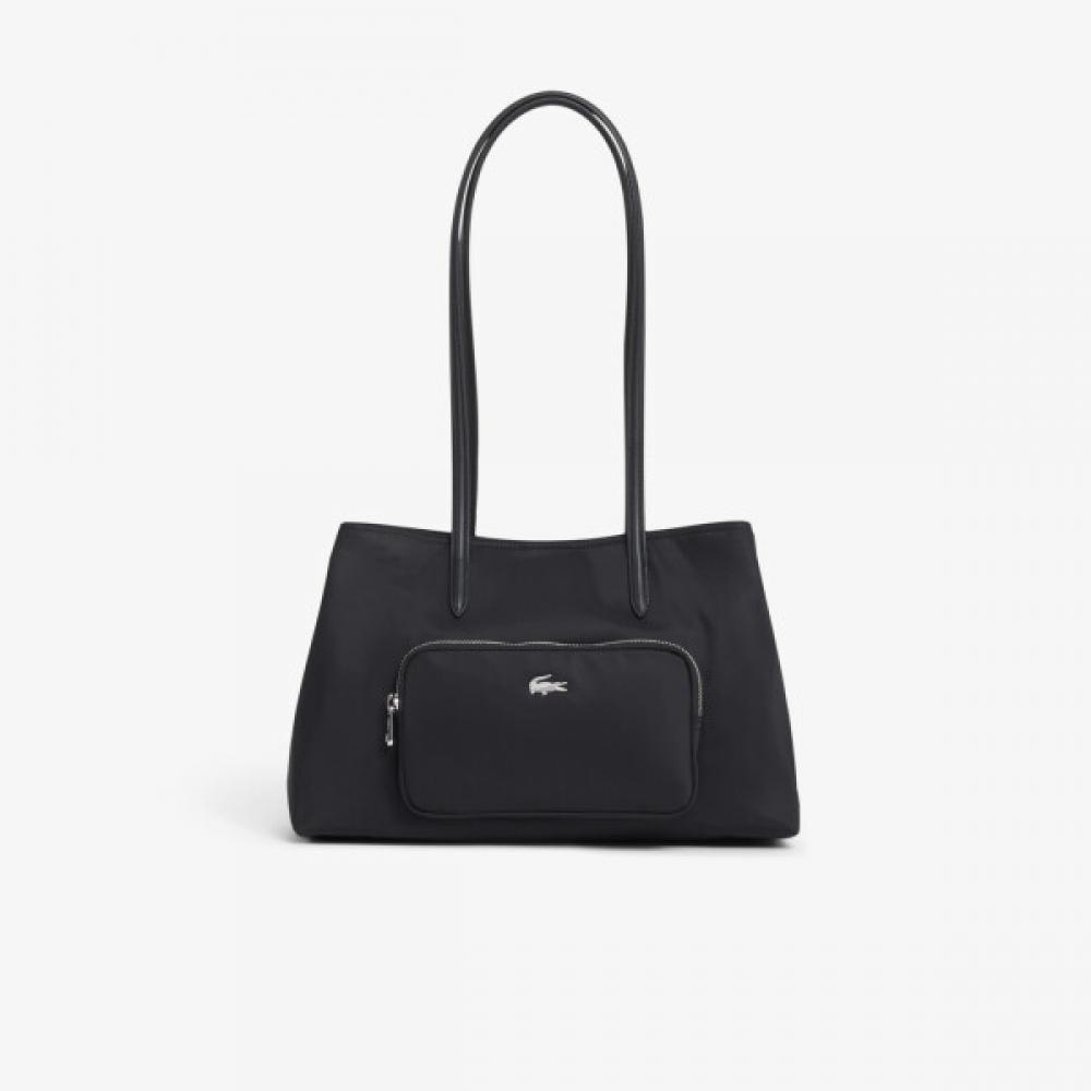 

Lacoste Horizontal Shopper Bag 000 Black Js Izzie