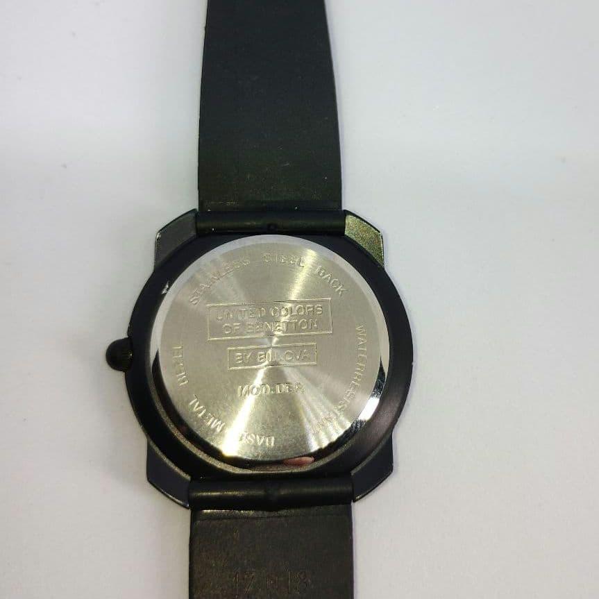 Used [Rare, Working] BENETTON by BULOVA Vintage Watch