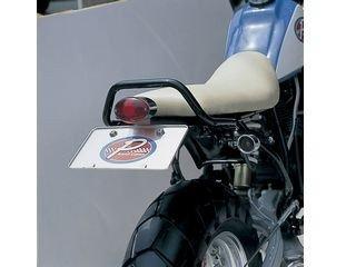 POSH FAITH Motorcycle Tandem Grips, Black, for TW200/225, 023171-06