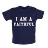 I Am A Faithful - Bambino T-Shirt / Body - Traitor TV Show Divertente Claudia