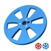 1/4 7 Inch Empty Tape Reel 3 Holes Aluminum Alloy Universal Fit Open Reel Sound Empty Takeup Reel fo