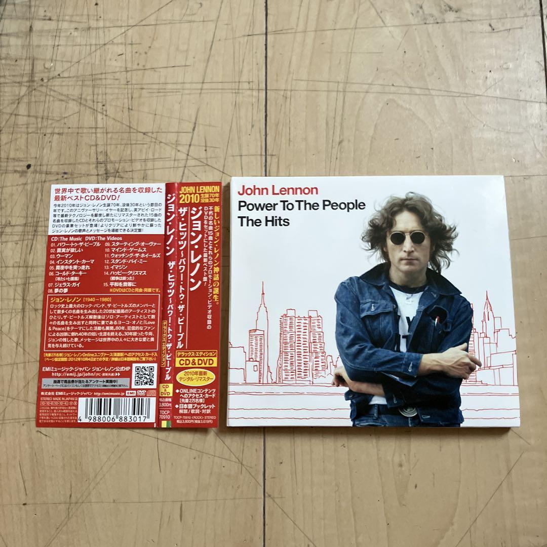

[USED] John Lennon Power To The People CD/DVD