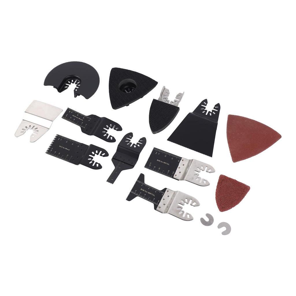 98 BUC Pânze Ferăstrău Oscilant Oțel Carbon Ridicat Ușor de Instalat Universal Multi-unealt Eliberare Rapidă