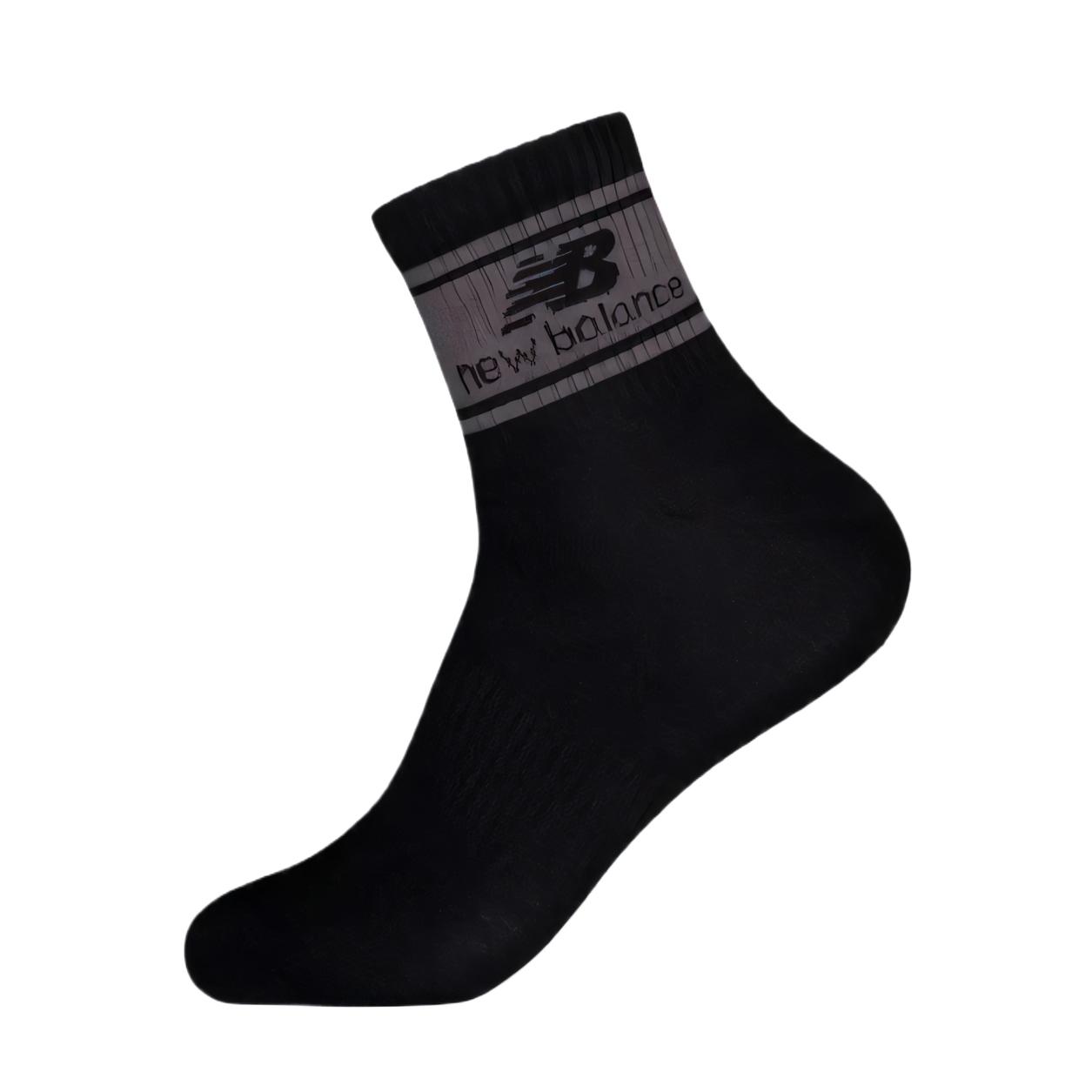 Носки New Balance до щиколотки Унисекс 1 пара Черный LAS34409-BK M