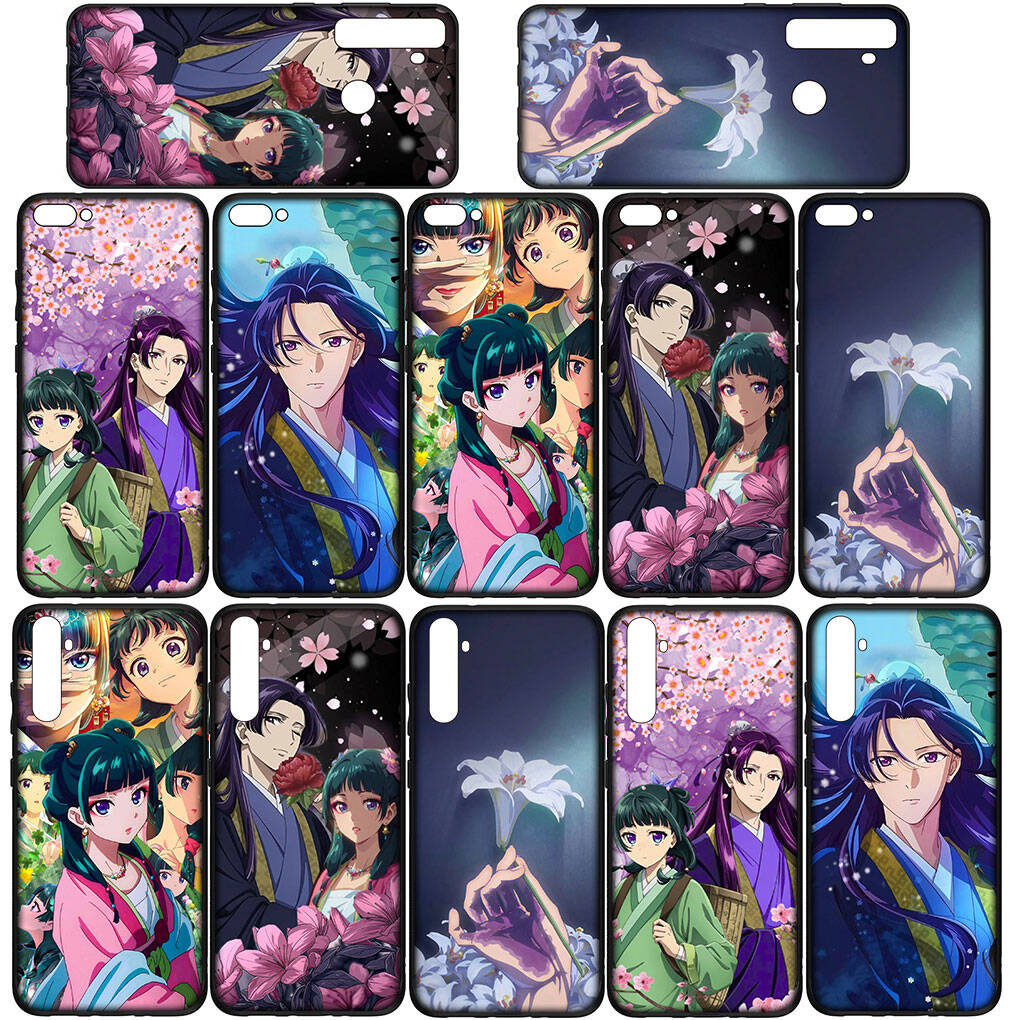 For Samsung Galaxy S25 S24 S23 S22 Ultra FE Plus A17 A37 A57 A56 A55 A06 A16 A15 A36 A26 A35 A05 A25 A54 A34 Phone Case The Apothecary Diaries Lovely
