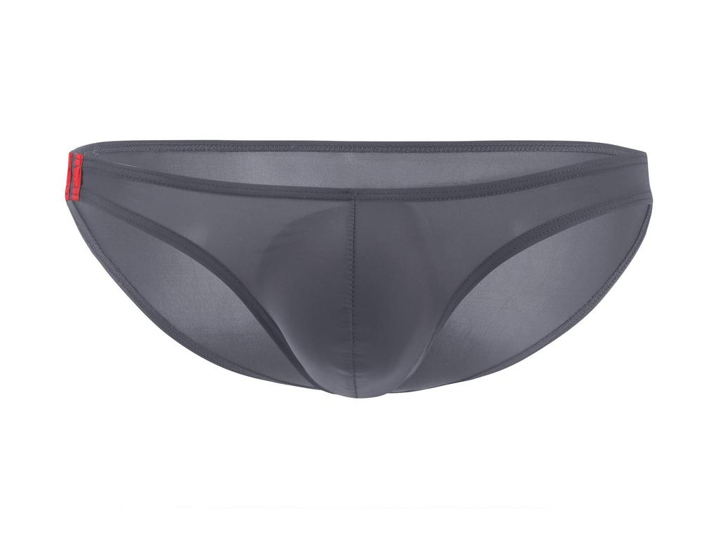 Cienkie Jedwabne Niskie Męskie Majtki E043