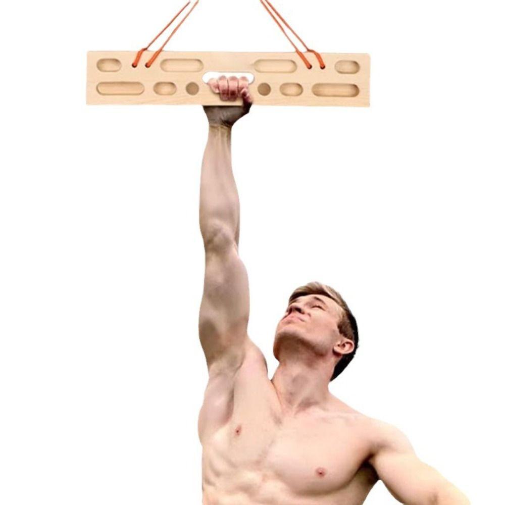 Rock Climbing Climbing Fingerboard Forearm Exerciser Climbing Training Board  Men Women