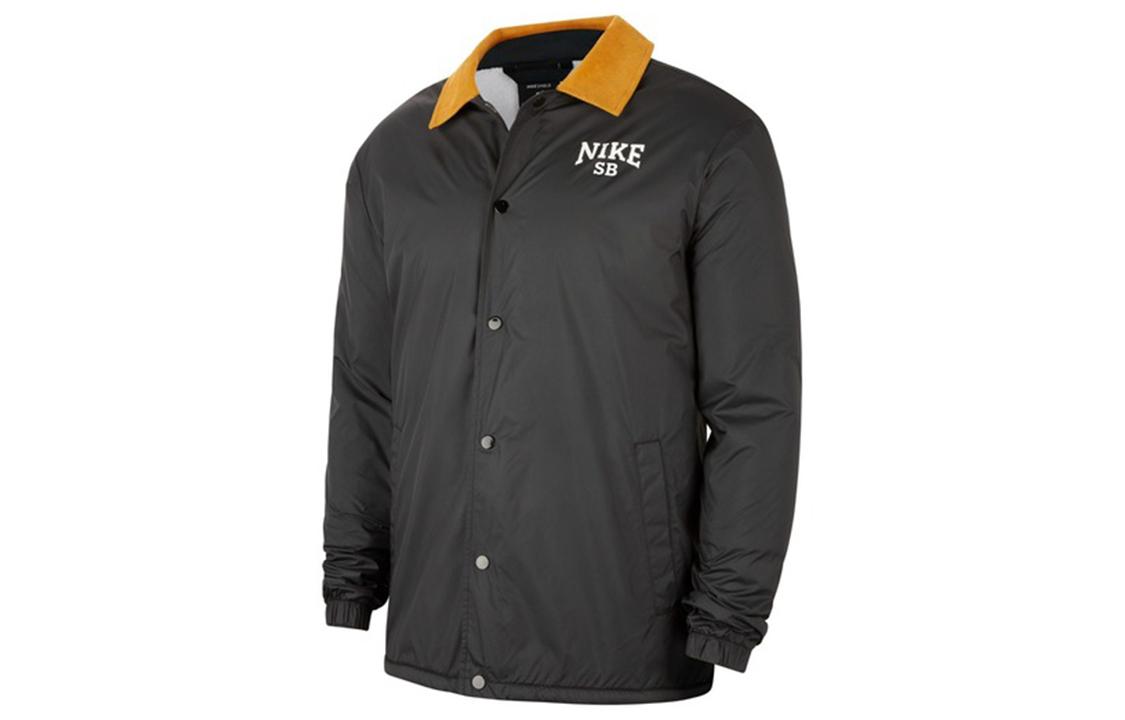 Nike Jackets Men s Black Lapel Moderate Other CK5447-010 S