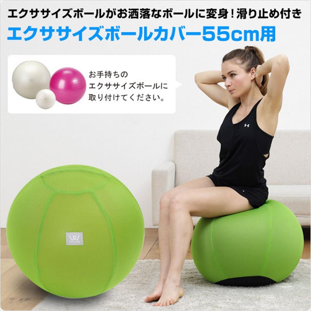 ALINCO Exercise Ball Cover for 55cm WB1241G