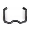 For -2024 Toyota RAV4 Carbon Fiber Water Cup Holder Decoration Cover Trims