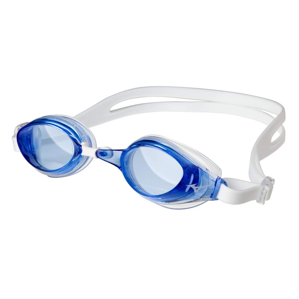 Mizuno Pływanie Fitness Niebieskie Gogle, Gogle, N3JE800027,