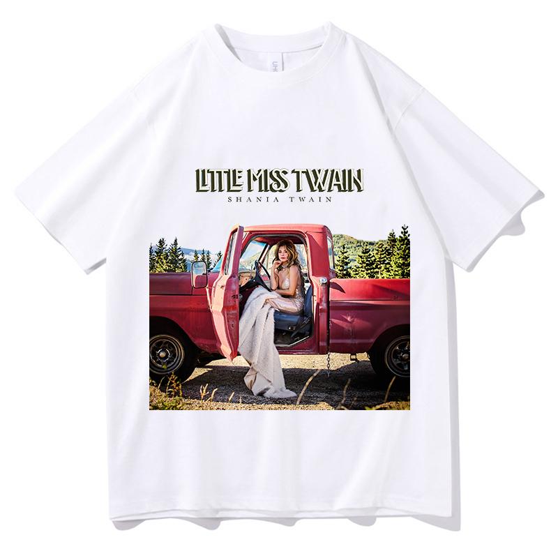 Shania Twain Dirty Rosie TShirt 100 Cotton ONeck Summer Short Sleeve Casual Unisexs Tshirt Aesthetic Harajuku Fans Print Clothes