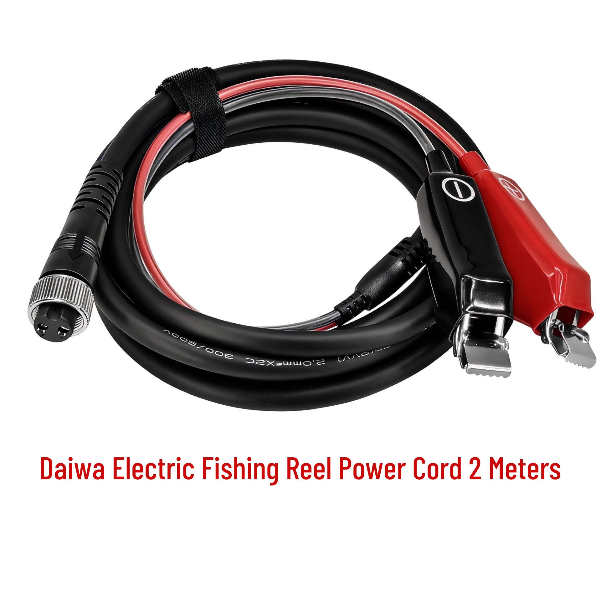 Электрический рыболовный катушечный шнур питания Shimano/Daiwa для джиггинговых катушек 300/500/750MJ