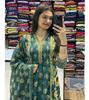 Dámský designový party salwarový oblek Kurti Indický Bollywood Top Tunika Kurta Kalhoty Dupatta Set