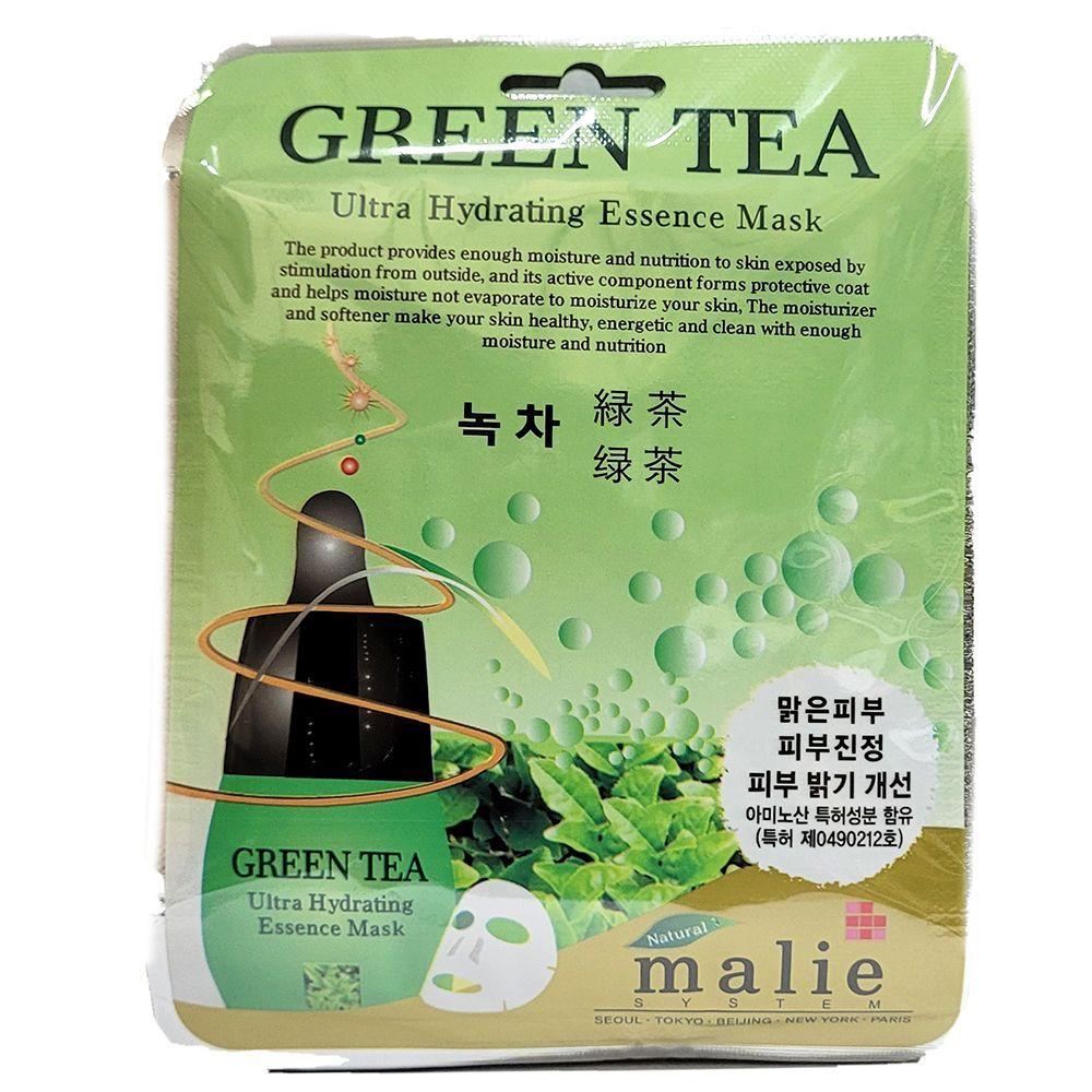 Green Tea's Pure Power Mask Pack 10P for Clear and Clean Skin