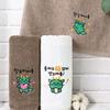 Songwol Towel Happy New Year 3 Towels (Kraft)