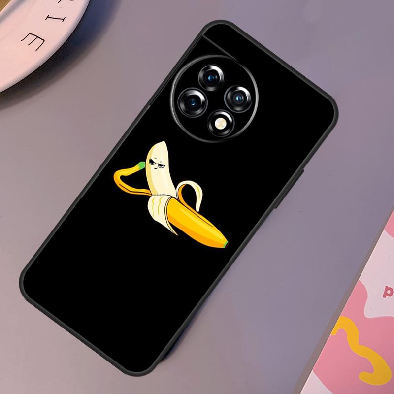 Memes Cartoon Funny Banana Case For OnePlus Nord 3 2T N10 N20 CE 2 Lite OnePlus 9 10 Pro 9RT 10R 10T 12R 11 12 Cover