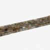 High-quality 2*4mm Rectangular Pendant Necklace Natural Stone Rectangular Pendant Jewelry