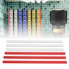 PVC Material Coffee Pod Holder 6 Pack Coffee Capsule Holder  Compatible with Keurig Nespresso