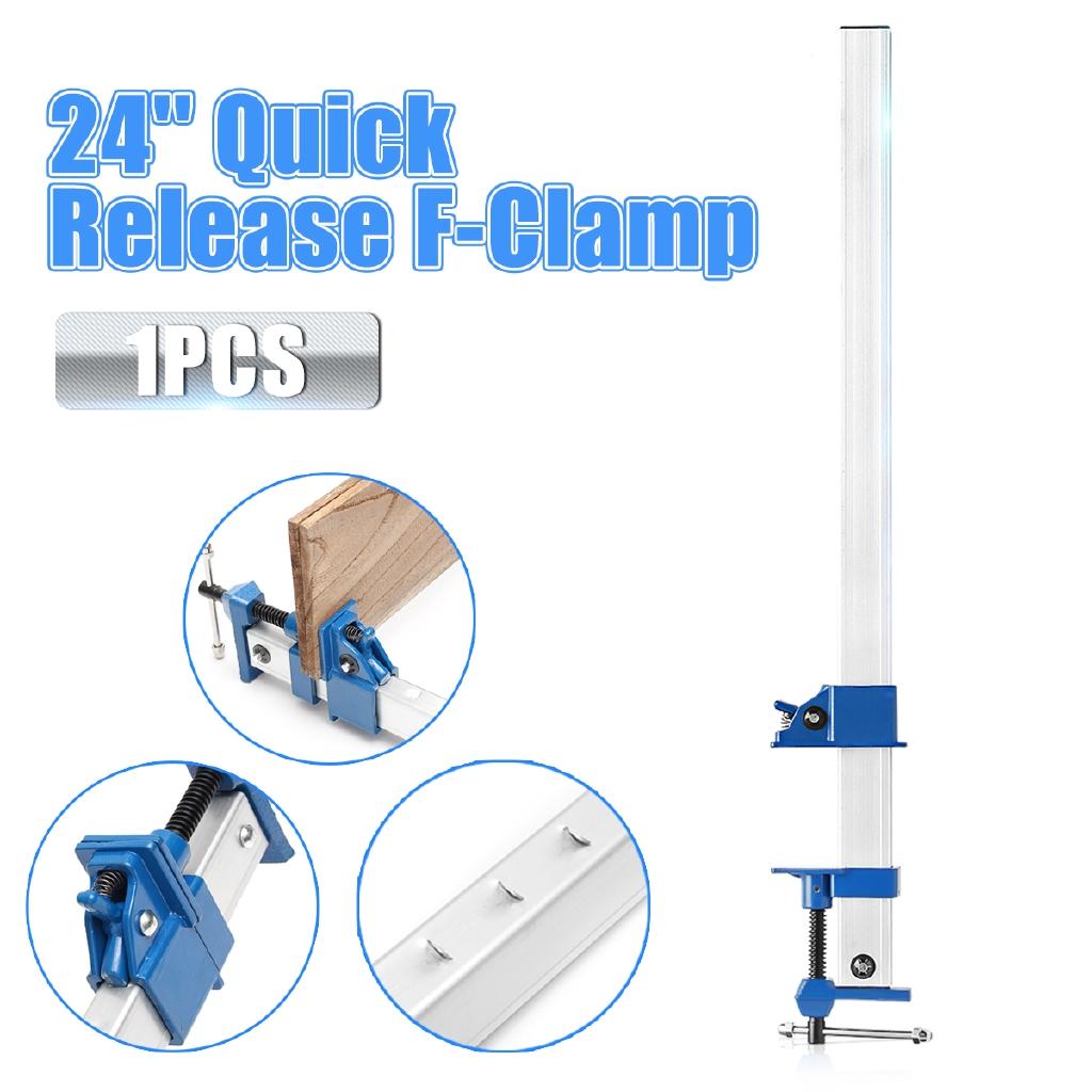 

F-образная струбцина Т-образная рукоятка для деревообработки быстросъемный зажим оконная струбцина скамья тиски зажимной инструмент DIY тяжелые деревянные струбцины 24