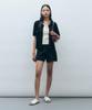 MONGDOL [Undershorts Set] Lace Crochet Knit Shorts Black Mdpt065Black