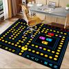 1pc Pacman Adventure Carpet for Playroom Bedroom Living Room Sofa Home Decor,kids Game Area Rug Non-slip Floor Mat Y730139