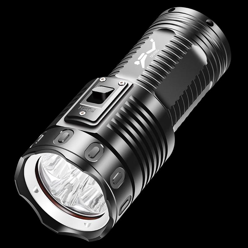 Sattus Professional Rechargeable Diving Flashlight