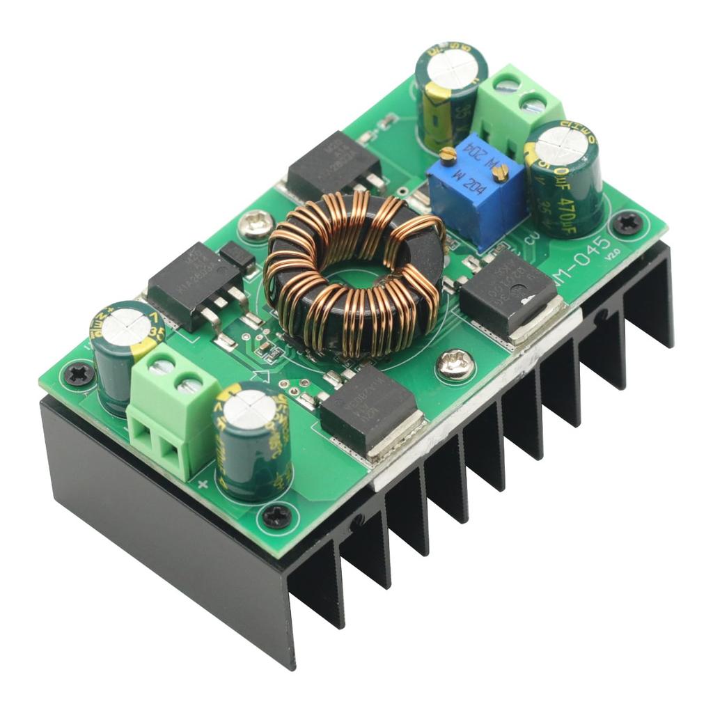 300W DC-DC Max 10A Automatic Step Up Step Down Boost Buck Converter 5V-30V To 1.25-30V Power Supply Module Voltage Regulator