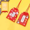 Lingyin Temple Amulet Sachet: Portable Charm for Phone, Car, or Purse – Health & Luck Pendant