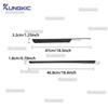 Real Soft Carbon Fiber Sticker Volkswagen Tiguan A2 AD1/AX1 2018 2019 2020 2021 LHD RHD Car Passenger Side Trim Strip