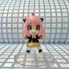 4pcs Anime Spy X Family Anya Forger PVC Action Figure Model Toy Gift For Children