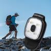 1-10PCS Lightweight Warning Lights USB Charging Portable Clip On Light Multifunction IPX4 Waterproof for Night Walking Fishing