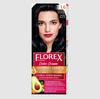 Florex Super Permanent Hair Dye Cream - Give Your Hair Deep Nourishment, Makes Your Hair Soft and Silky-shiny.