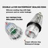 Waterproof Glow Night Fishing Light LED Underwater 12V Finder 180LED Submersible for River Lake Ocean