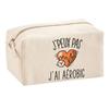 Trousse Multifonction J'peux Pas Aérobic Cadeau Anniversaire Noël Idée Personnalisé Original | Trousse Scolaire Fournitures Bureau