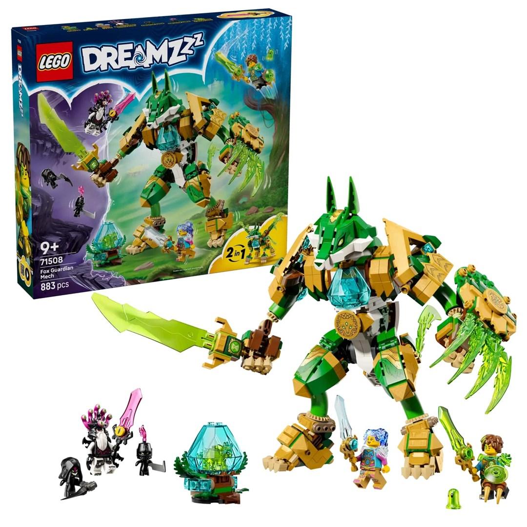 LEGO DREAMZzz 71508 Mech-guardiano di Lisi