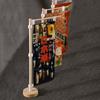 Japanese mini flag sushi restaurant shop decoration advertising wind tamaribar izakaya advertising flag kitchen kitchen