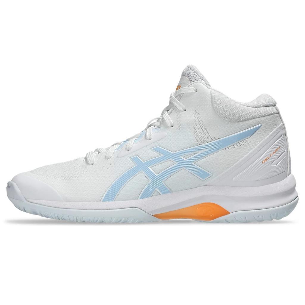 Basketball Shoes LADY GELFAIRY 9 1062A007 103 Cm 2E [Asics] Women's (White/Light Blue) 24.0